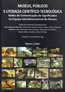 portada Museus, Públicos e Literacia Científica-Tecnológica - Redes de comunicação de Si