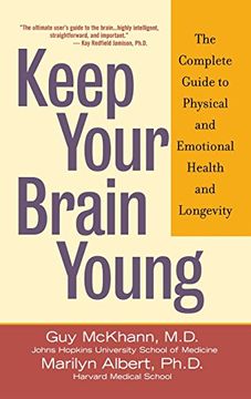 portada Keep Your Brain Young: The Complete Guide to Physical and Emotional Health and Longevity (in English)