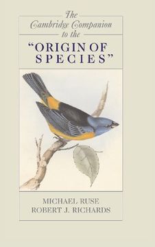 portada The Cambridge Companion to the 'origin of Species' Hardback (Cambridge Companions to Philosophy) (en Inglés)