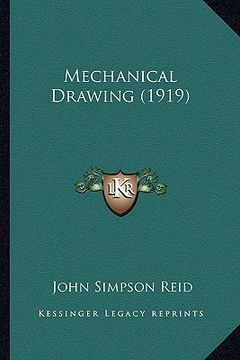 portada mechanical drawing (1919) (in English)