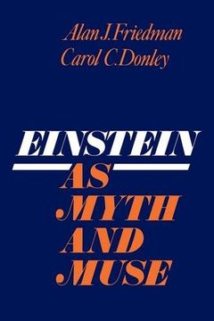 portada Einstein as Myth and Muse (in English)