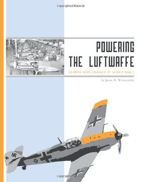 portada Powering the Luftwaffe: German Aero Engines of World War II