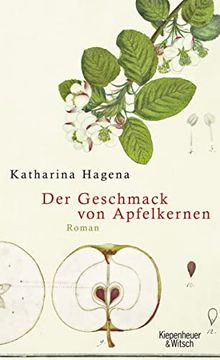 portada Der Geschmack von Apfelkernen: Roman (en Alemán)