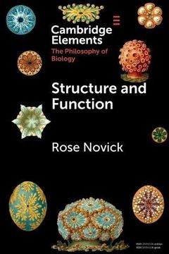 portada Structure and Function (Elements in the Philosophy of Biology) 
