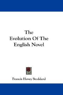 portada the evolution of the english novel