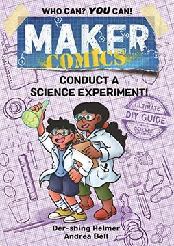 portada Maker Comics: Conduct a Science Experiment! (en Inglés)