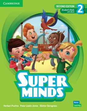 portada Super Minds Level 2 Students Book With Ebook (British English) (Second Edition) (en Inglés)