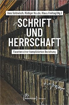 portada Schrift und Herrschaft (in German)