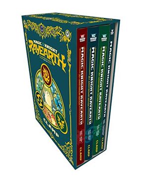portada Magic Knight Rayearth 25Th Anniversary Manga box set 2 (en Inglés)