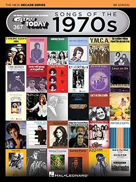 portada Songs of the 1970s - The New Decade Series: E-Z Play Today Volume 367 (E-Z Play Today - the New Decade)