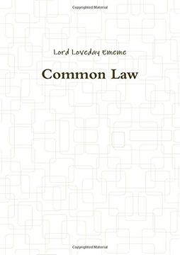 portada Common Law