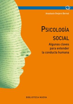 portada Psicología Social: Algunas Claves Para Entender la Conducta Humana (in Spanish)