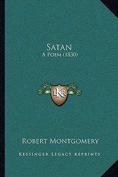 portada satan: a poem (1830) (en Inglés)