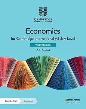 portada Cambridge International as & a Level Economics Workbook with Digital Access (2 Years) [With eBook] (en Inglés)