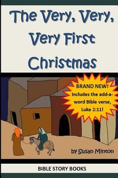 portada The Very, Very, Very First Christmas (en Inglés)