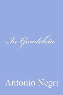 portada In Gondoleta (Italian Edition)