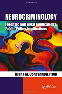 portada Neurocriminology: Forensic and Legal Applications, Public Policy Implications (en Inglés)