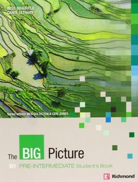 portada The Big Picture Pre-Intermediate Students Book 