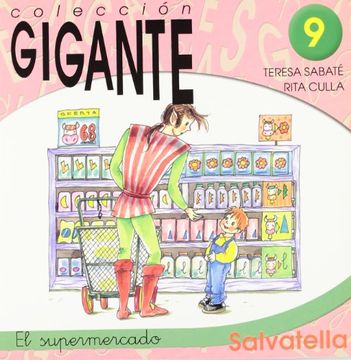 portada Gigante 9: Supermercado