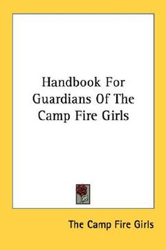 portada handbook for guardians of the camp fire girls (en Inglés)