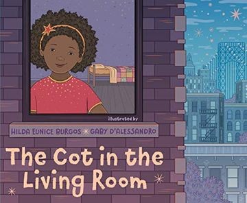 portada The cot in the Living Room (in English)