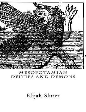 portada Mesopotamian Deities and Demons (en Inglés)