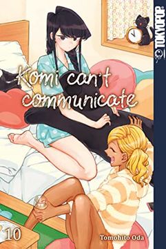 portada Komi Can't Communicate 10 (in German)