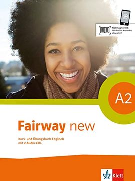 portada Fairway a2 New. Kurs- und Übungsbuch + 2 Audio-Cds + Online-Hörmaterial