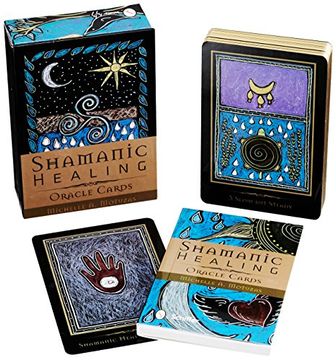 portada Shamanic Healing Oracle Cards (en Inglés)