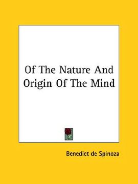 portada of the nature and origin of the mind