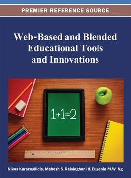 portada web-based and blended educational tools and innovations