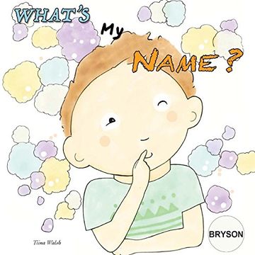 portada What's my name? BRYSON