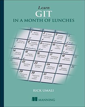 portada Learn Git in a Month of Lunches