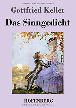 portada Das Sinngedicht (German Edition)