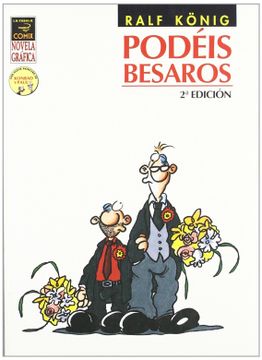 portada Podeis Besaros (Novela Grafica (la Cupula)) (in Spanish)