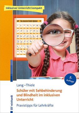 portada Schüler mit Sehbehinderung und Blindheit im Inklusiven Unterricht (en Alemán)