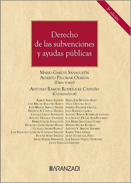 portada Derecho de las Subvenciones y Ayudas Publicas (Papel + E-Book) (in Spanish)