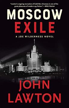 portada Moscow Exile: A joe Wilderness Novel (The joe Wilderness Novels, 5) 