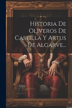 portada Historia de Oliveros de Castilla y Artus de Algarve.