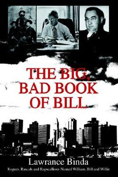 portada the big, bad book of bill: r (en Inglés)