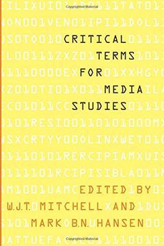 portada Critical Terms for Media Studies (in English)