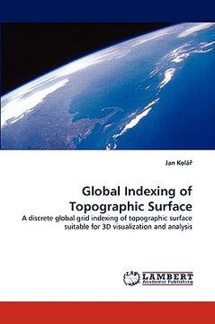 portada global indexing of topographic surface (en Inglés)