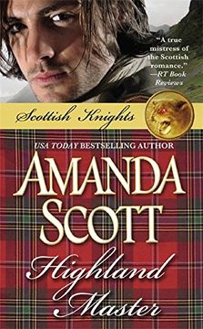 portada Highland Master: Number 1 in Series (Scottish Knights) (in English)