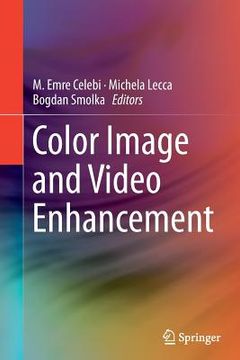 portada Color Image and Video Enhancement (en Inglés)