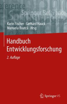 portada Handbuch Entwicklungsforschung (en Alemán)