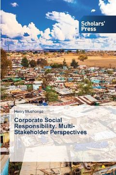 portada Corporate Social Responsibility. Multi-Stakeholder Perspectives