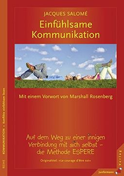 portada Einfühlsame Kommunikation: Auf dem weg zu Einer Innigen Verbindung mit Sich Selbst. Die Methode Espere (in German)