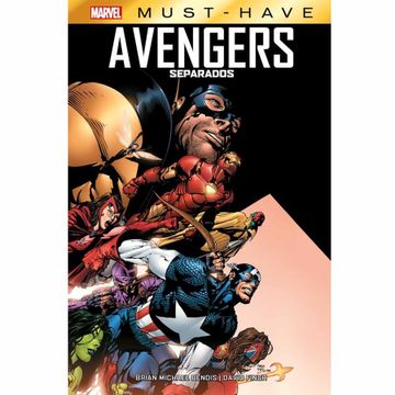 portada Marvel Must Have 02 Avengers Separados - Brian Bendis