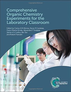 portada Comprehensive Organic Chemistry Experiments for the Laboratory Classroom (en Inglés)
