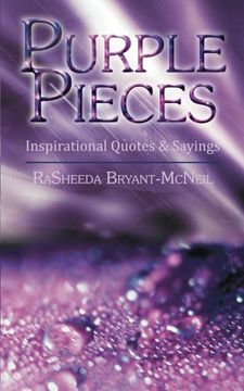 portada Purple Pieces: Inspirational Quotes & Sayings